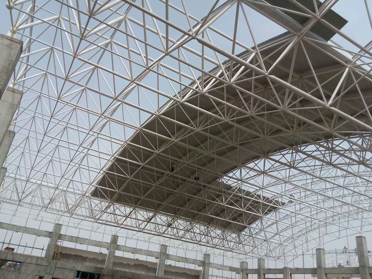 梅州一汽网架