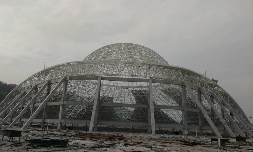 梅州体育场馆网架工程