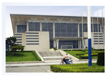 梅州会议中心网架案例