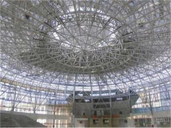 梅州仓储物流网架生产厂家案例